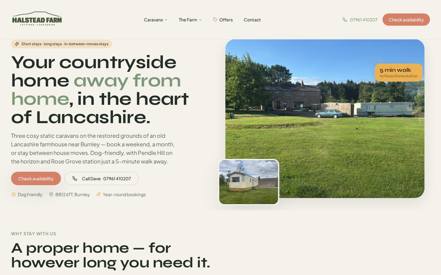 Halstead Lettings screenshot