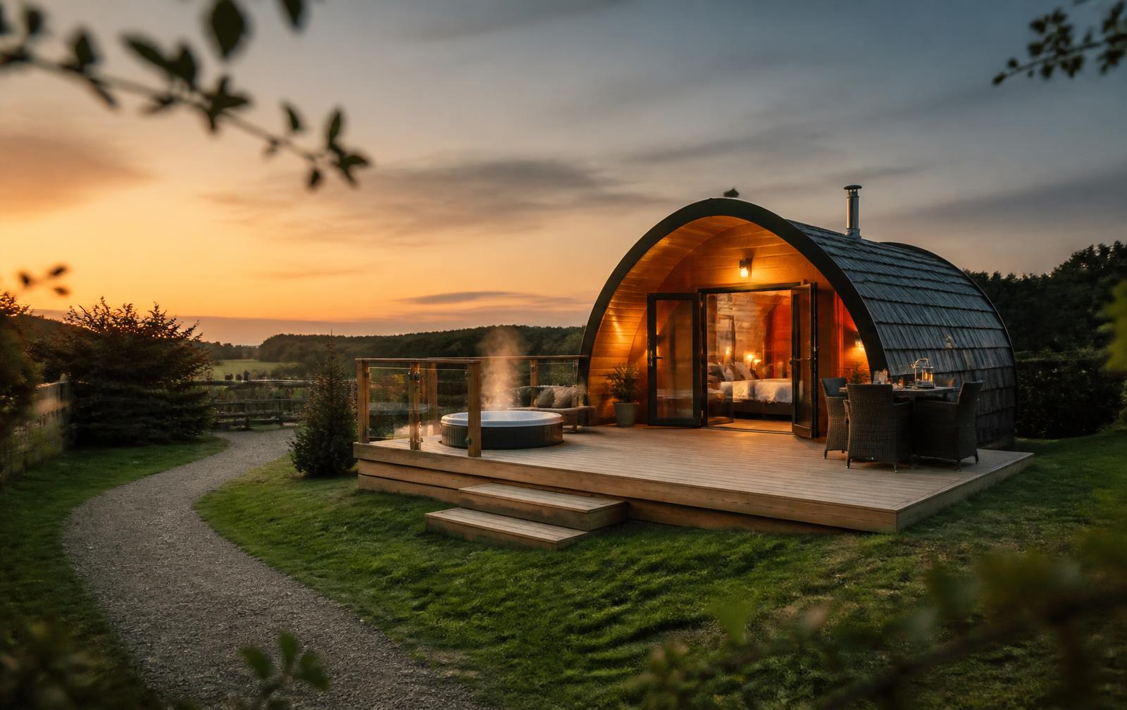 Dream Day Bays — on location